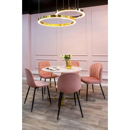 MOOSEE lampa wisząca RING 100 złota