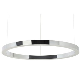 MOOSEE lampa wisząca RING 100 srebrna