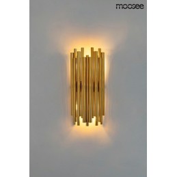 MOOSEE lampa ścienna TUBO złota