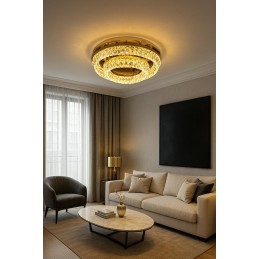MOOSEE lampa sufitowa / plafon SAVOY 2    złota