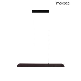 MOOSEE lampa wisząca LINEA brązowa