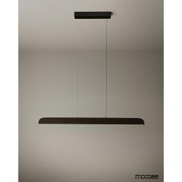 MOOSEE lampa wisząca LINEA brązowa