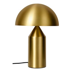 MOOSEE lampa biurkowa FUNGO złota