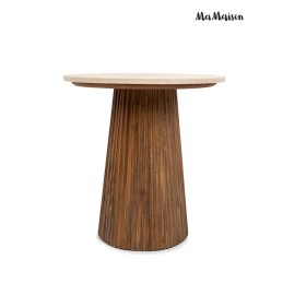 MaMaison stolik ARGENTINA 50 marmur /     drewno