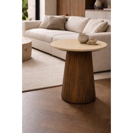 MaMaison stolik ARGENTINA 50 marmur /     drewno