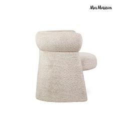 MaMaison fotel MADAME beżowy