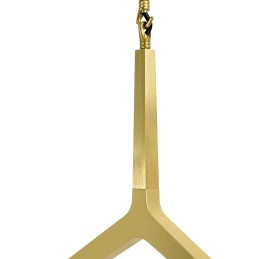 MOOSEE lampa wisząca CANDELABR 6 złota
