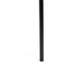 Krzesło RESOL ARM czarne - polipropylen,  metal