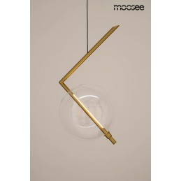 MOOSEE lampa wisząca ECHO złota