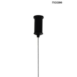 MOOSEE lampa wisząca OCTO 3 czarna