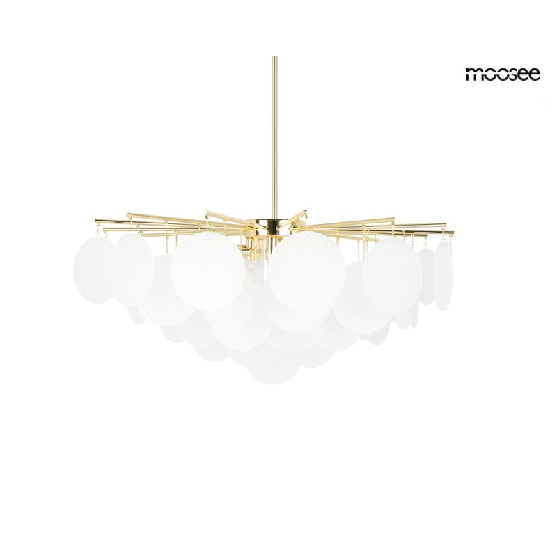 MOOSEE lampa wisząca SUONO 80 złota