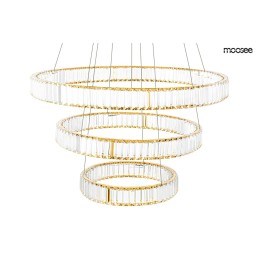 MOOSEE lampa wisząca LIBERTY TRIPLES złota