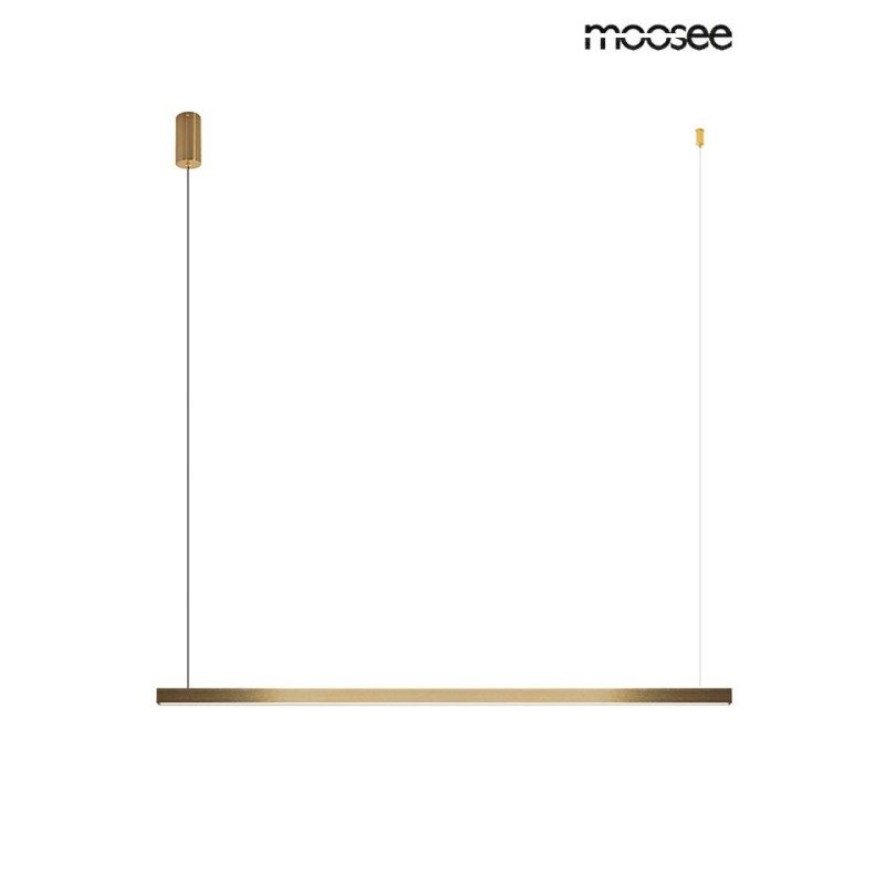 MOOSEE lampa wisząca LINUS 100 złota