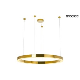 MOOSEE lampa wisząca RING LUXURY 110      złota