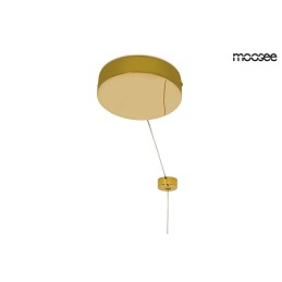 MOOSEE lampa wisząca RING LUXURY 110      złota