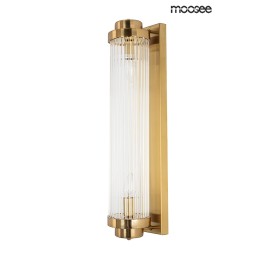 MOOSEE lampa ścienna COLUMN 60 złota