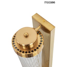 MOOSEE lampa ścienna COLUMN 60 złota