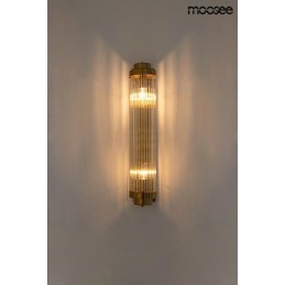 MOOSEE lampa ścienna COLUMN 60 złota