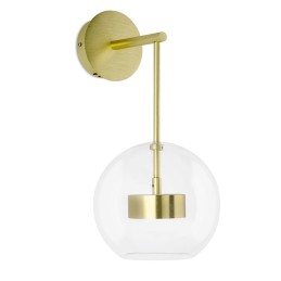 MOOSEE lampa ścienna CAPRI WALL złota