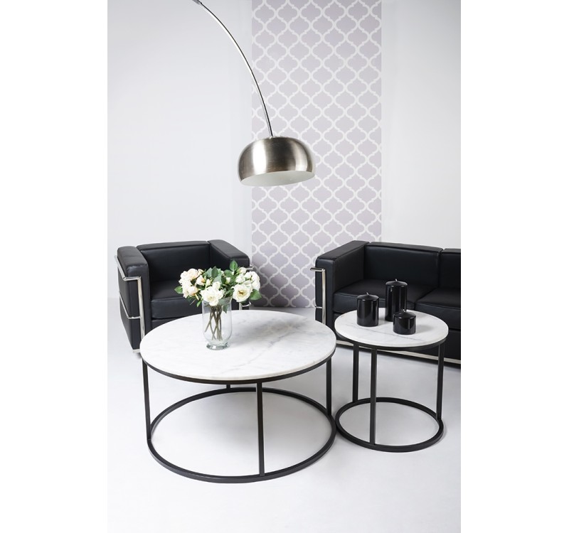 Fotel SOFT LC2 czarny - włoska skóra naturalna, chrom