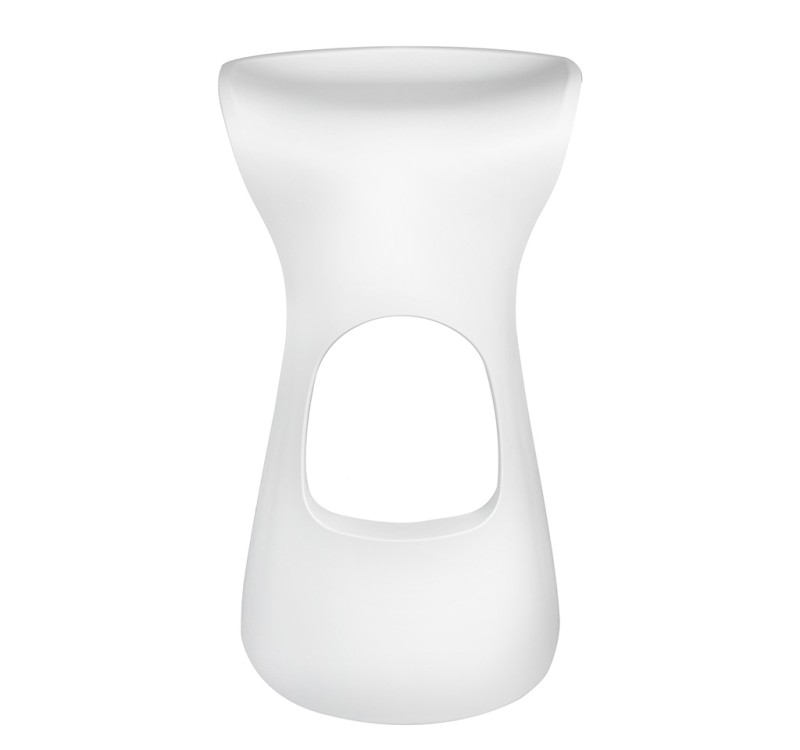 Krzesło barowe CAMINO 70 białe