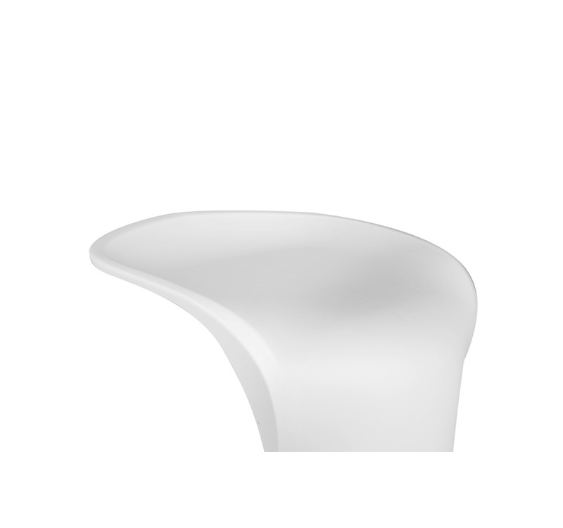 Krzesło barowe CAMINO 70 białe