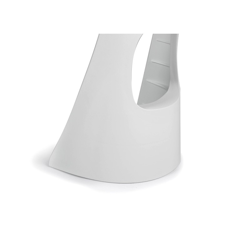 Krzesło barowe CAMINO 70 białe