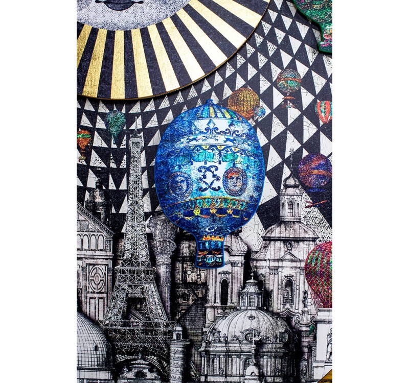 KARE obraz BALLOONS 110x174 cm