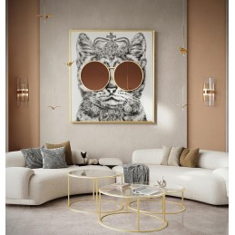 MOOSEE lampa wisząca GAVI A złota