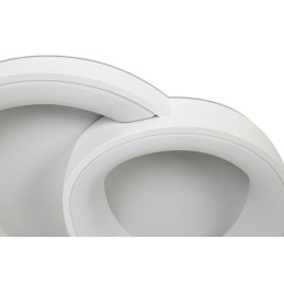 MOOSEE lampa sufitowa / plafon CELLS 2    biała