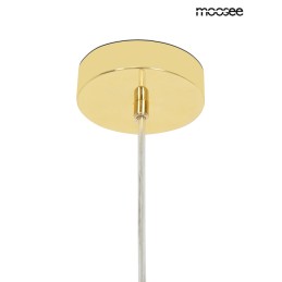MOOSEE lampa wisząca ALURE OVAL 120       złota