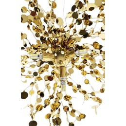 MOOSEE lampa wisząca MONETE SINGLE złota