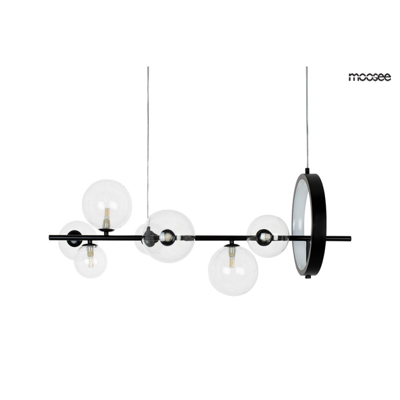 MOOSEE lampa wisząca ALURE LINE 90 czarna