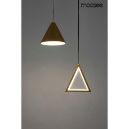 MOOSEE lampa wisząca ACUSTICA złota