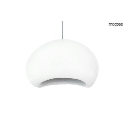 MOOSEE lampa wisząca NEST 40 biała