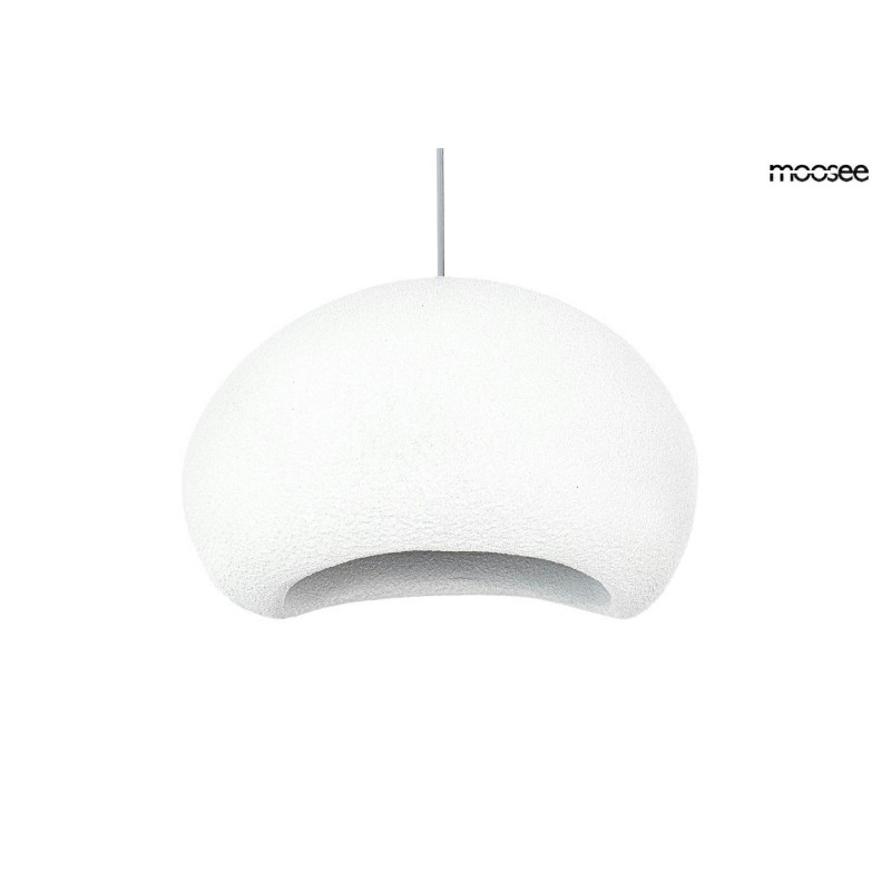 MOOSEE lampa wisząca NEST 40 biała