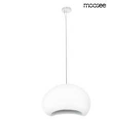 MOOSEE lampa wisząca NEST 40 biała