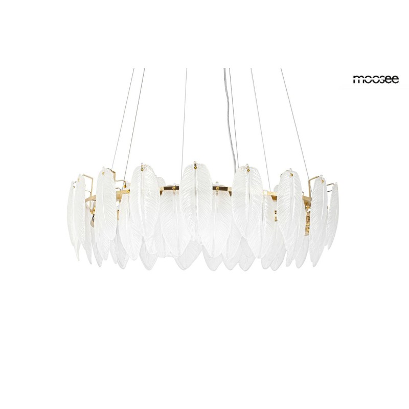 MOOSEE lampa wisząca ROCH 80 złota