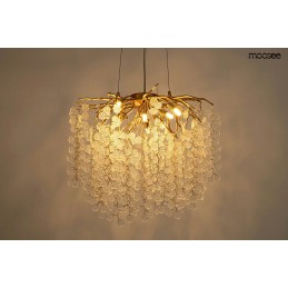 MOOSEE lampa wisząca RIVIERA 60 złota /   clear