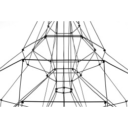 MOOSEE lampa wisząca FLUSSO 20 czarna