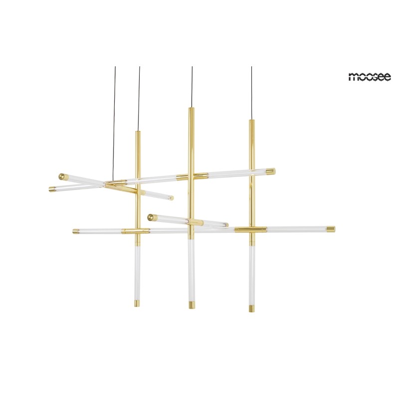 MOOSEE lampa wisząca MIKADO S złota