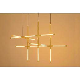 MOOSEE lampa wisząca MIKADO S złota