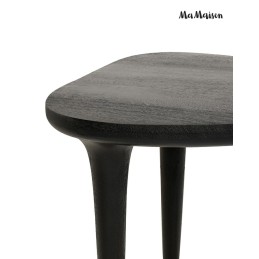 MaMaison stolik LAMINAR 49 czarny /       drewno
