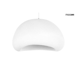 MOOSEE lampa wisząca NEST 50 biała