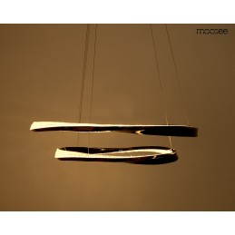 MOOSEE lampa wisząca ANILLO 2 czarny      chrom