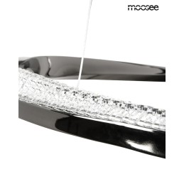 MOOSEE lampa wisząca ANILLO 2 czarny      chrom