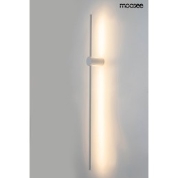 MOOSEE lampa ścienna OMBRE 120 biała