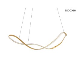 MOOSEE lampa wisząca WAVES 60 złota