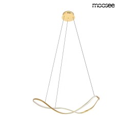MOOSEE lampa wisząca WAVES 60 złota