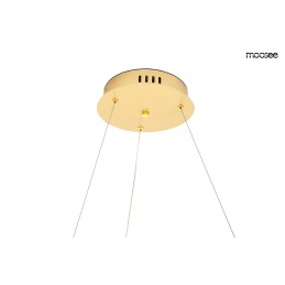 MOOSEE lampa wisząca WAVES 60 złota